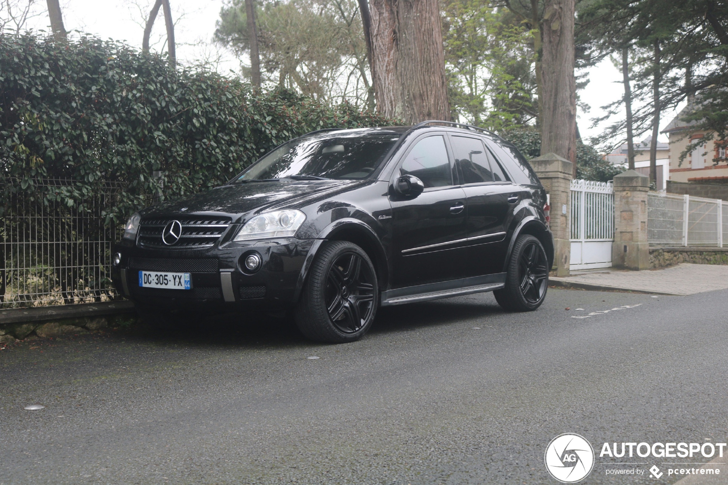 Mercedes-Benz ML 63 AMG W164