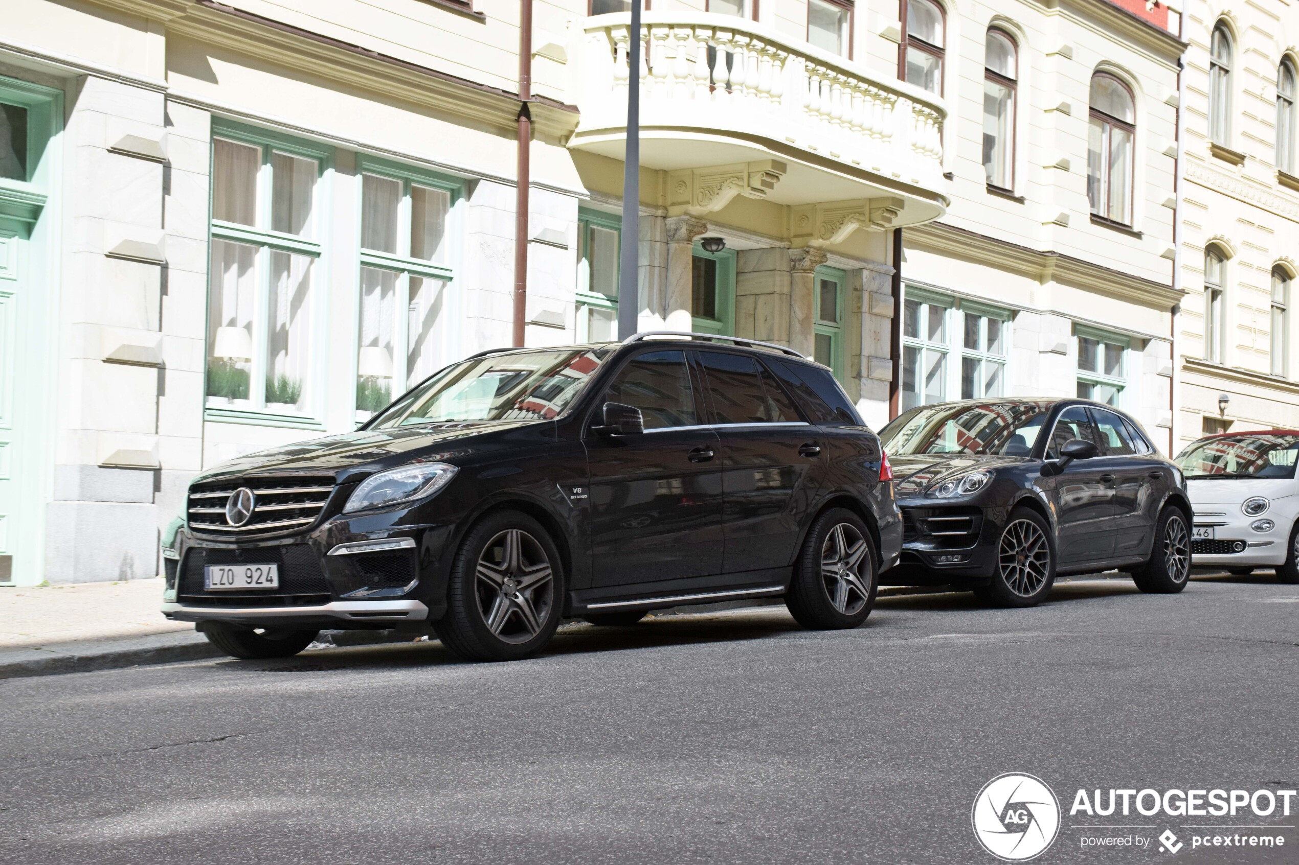 Mercedes-Benz ML 63 AMG W166