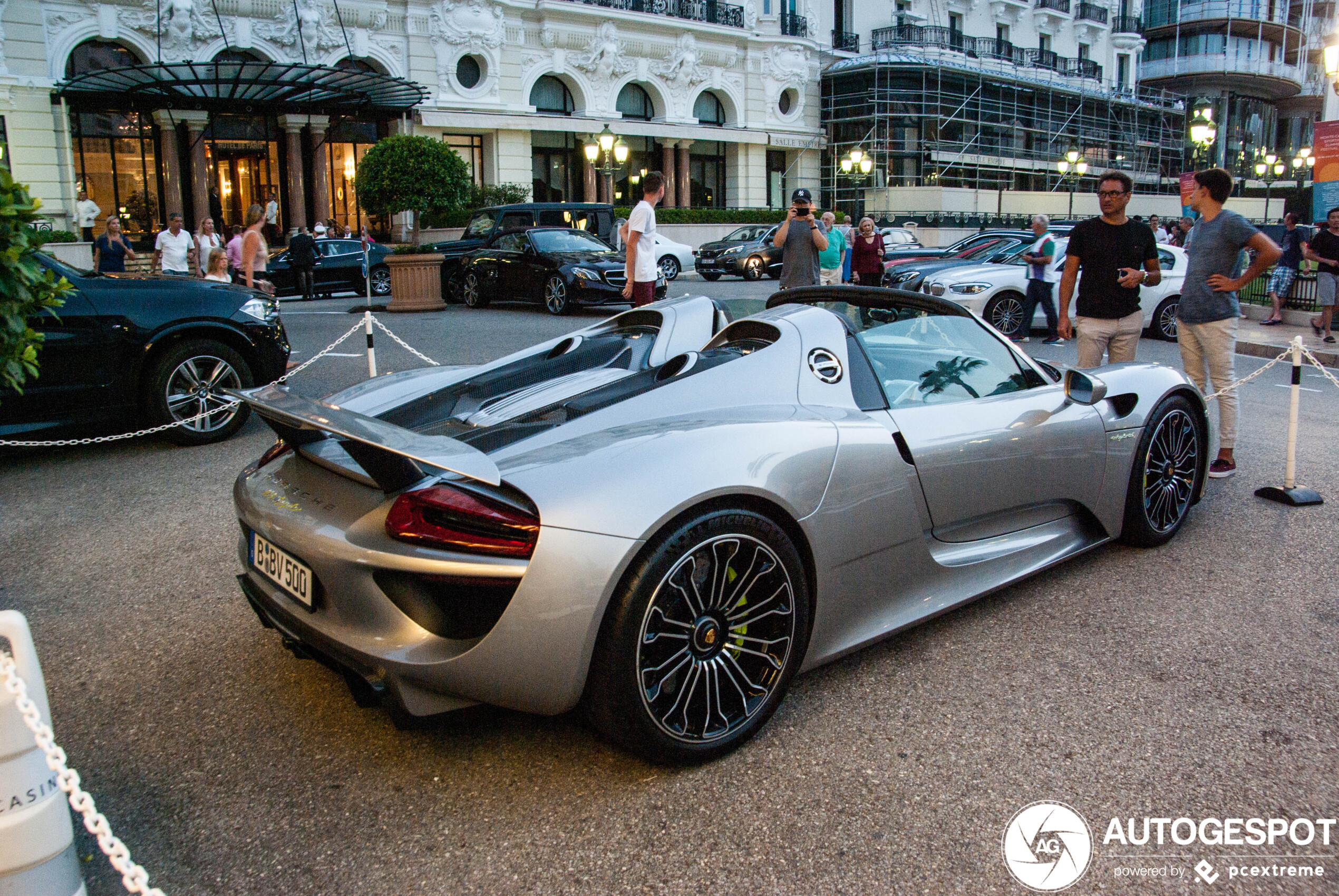 Porsche 918 Spyder