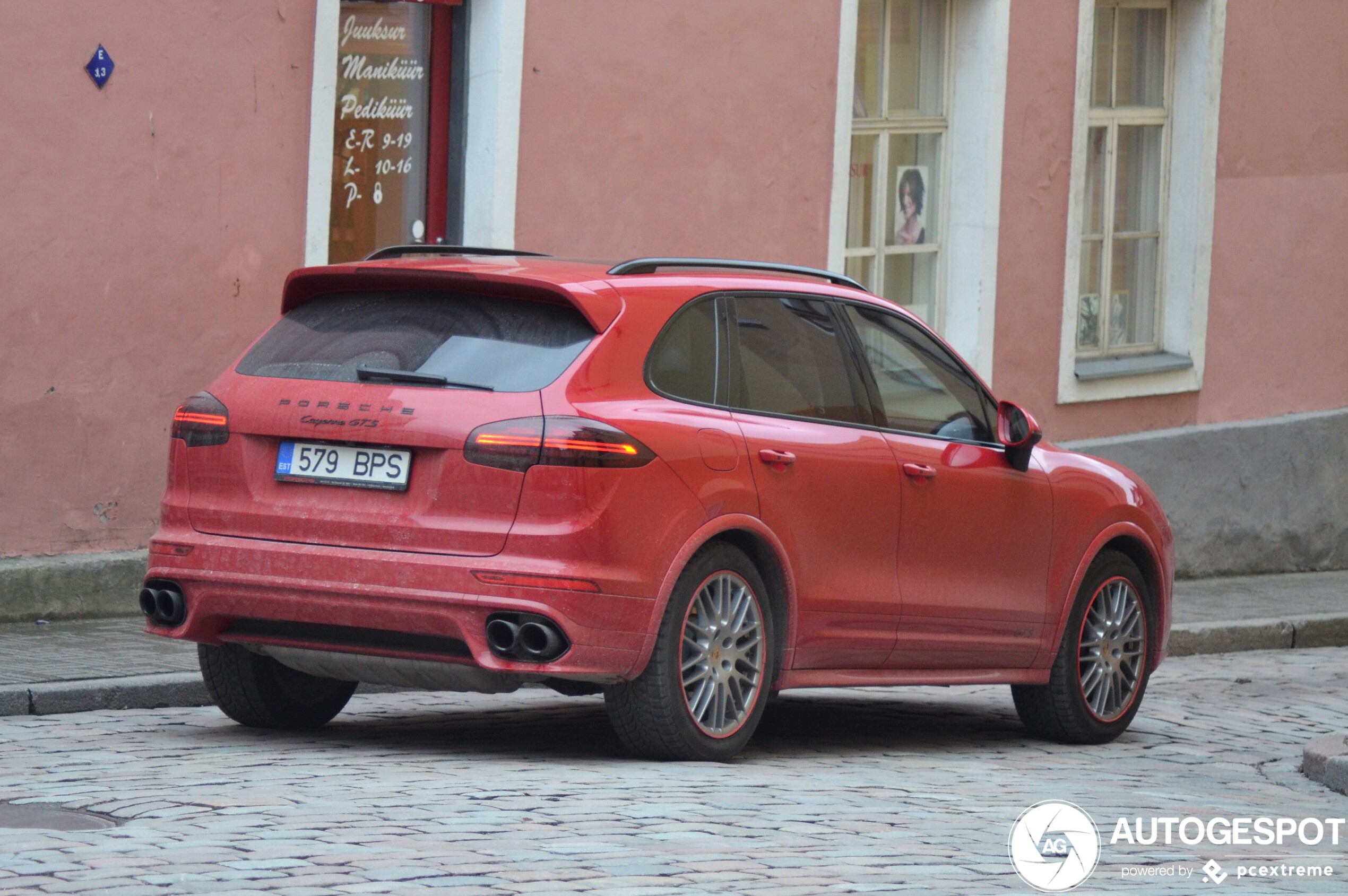 Porsche 958 Cayenne GTS MkII