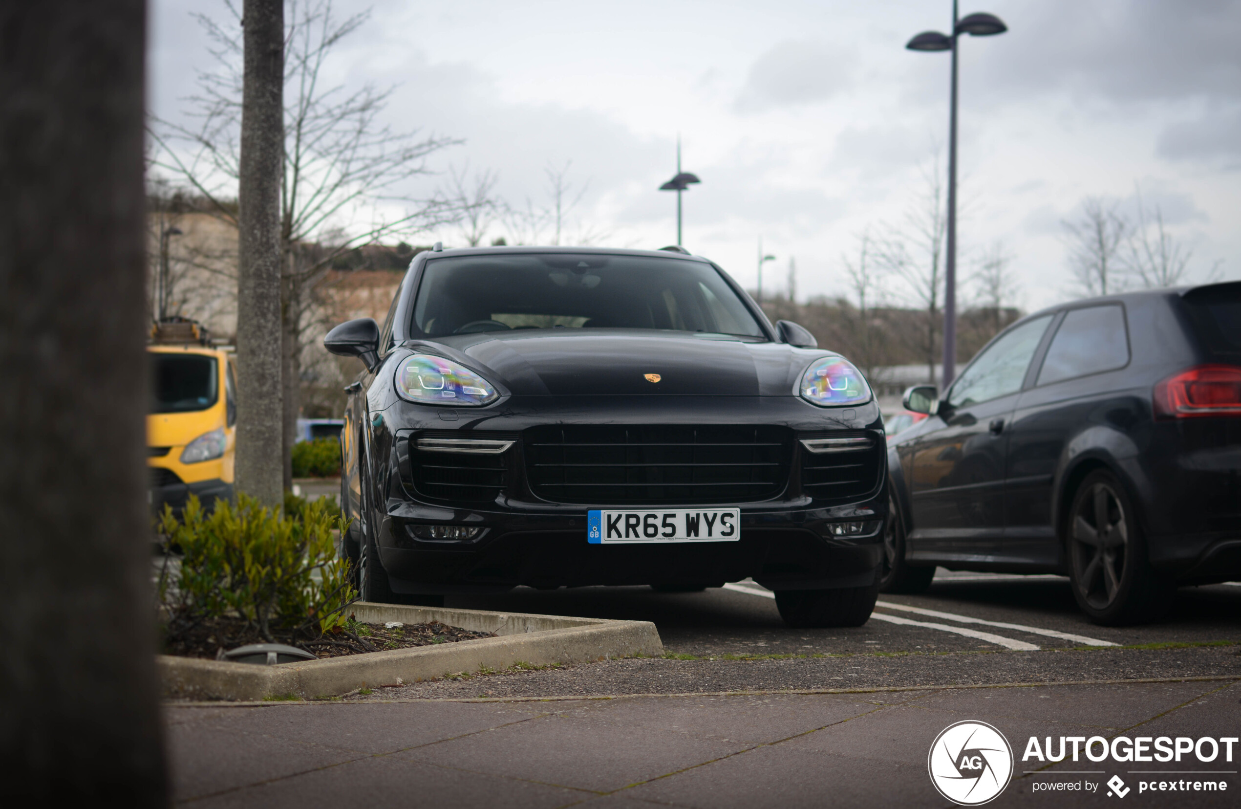 Porsche 958 Cayenne Turbo S MkII