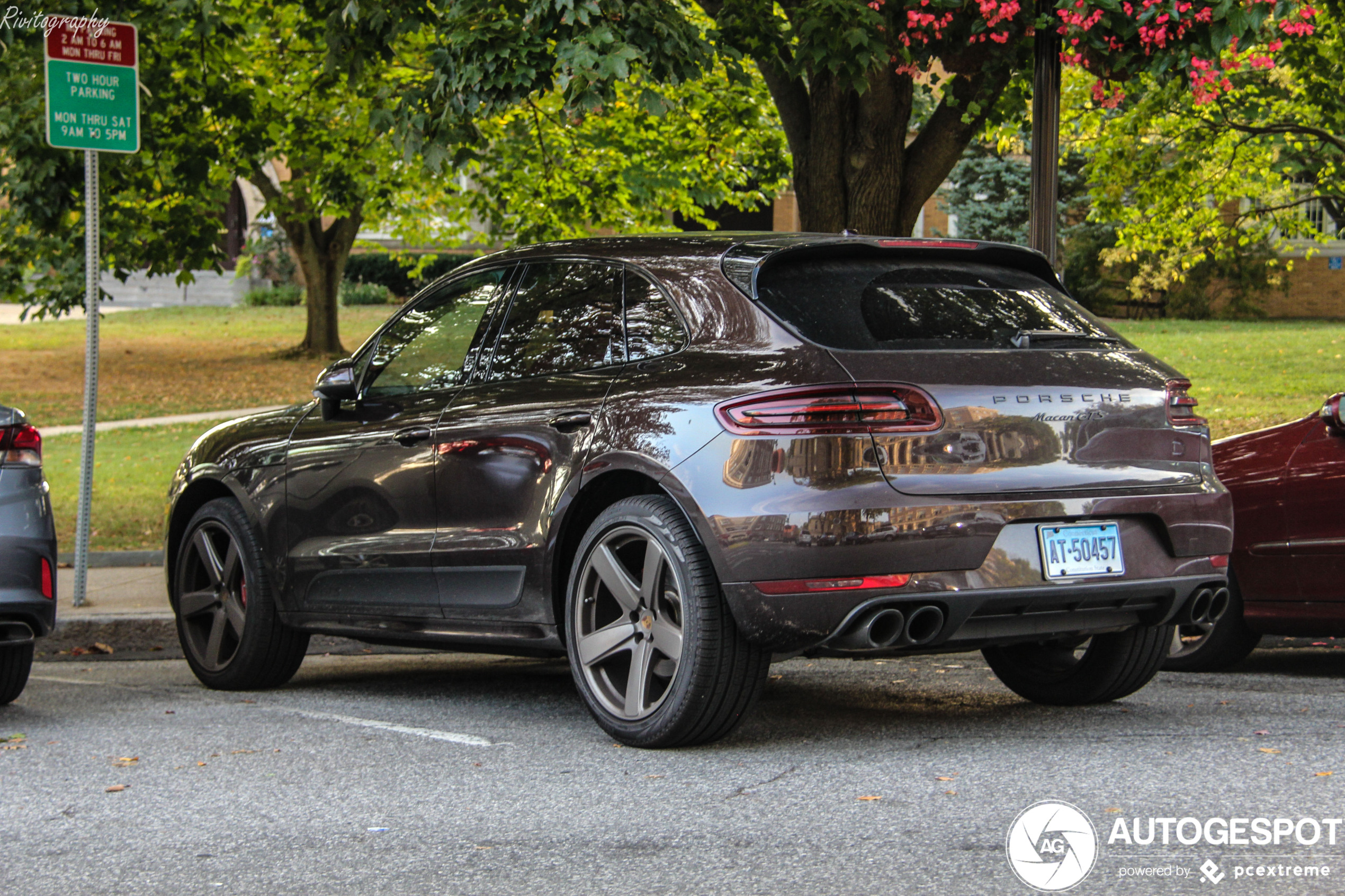 Porsche 95B Macan GTS