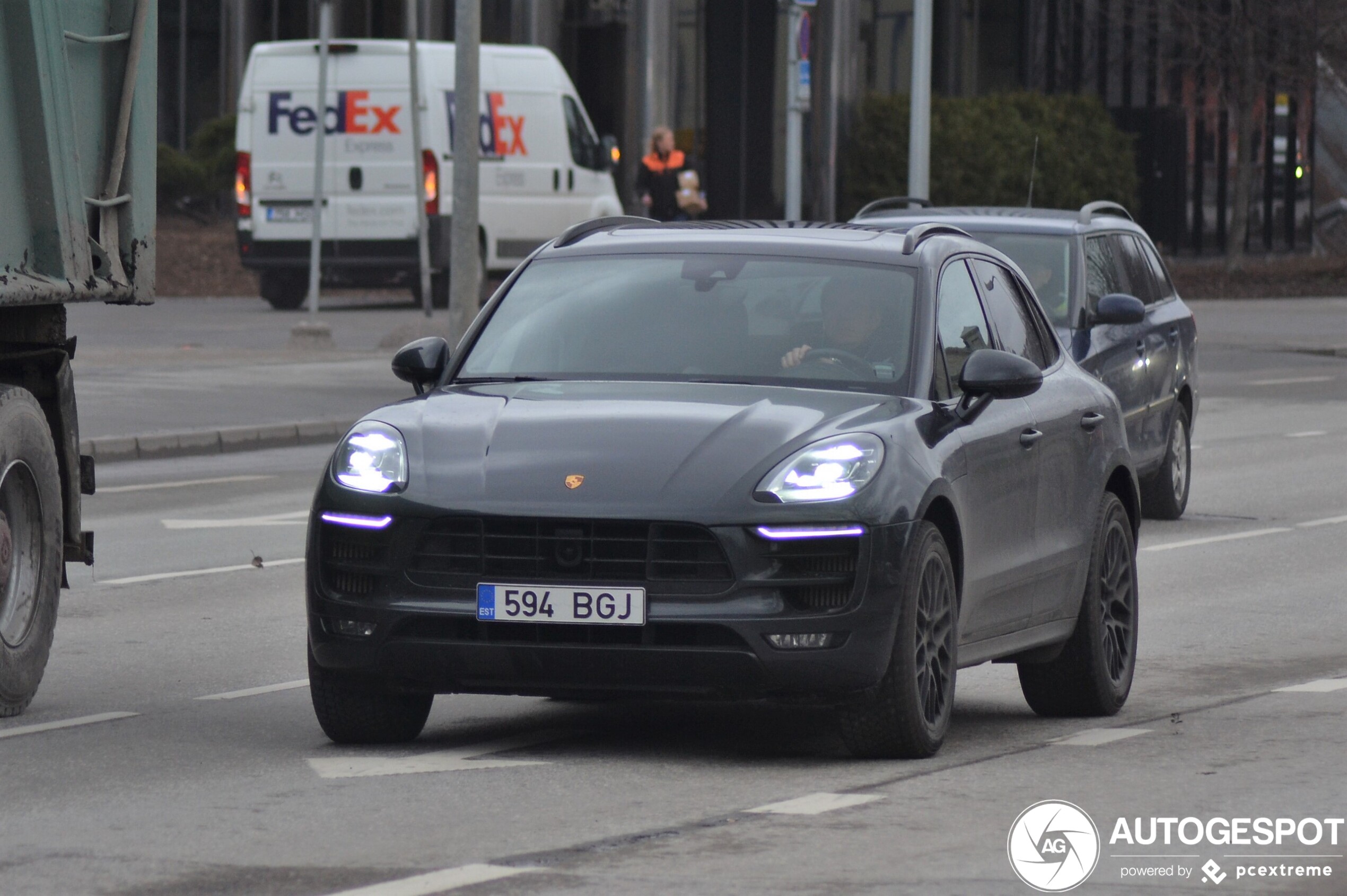 Porsche 95B Macan GTS