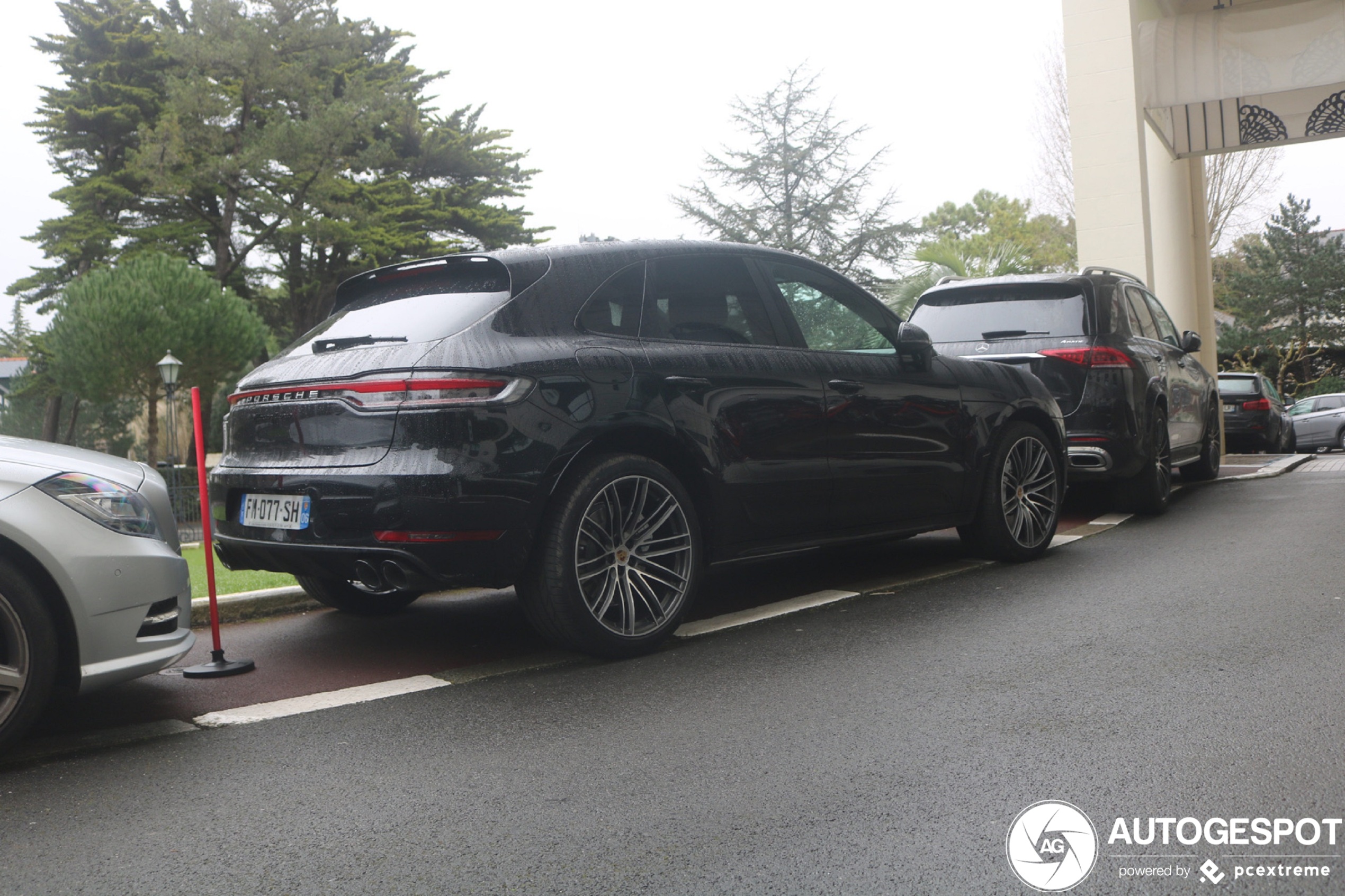 Porsche 95B Macan Turbo MkII