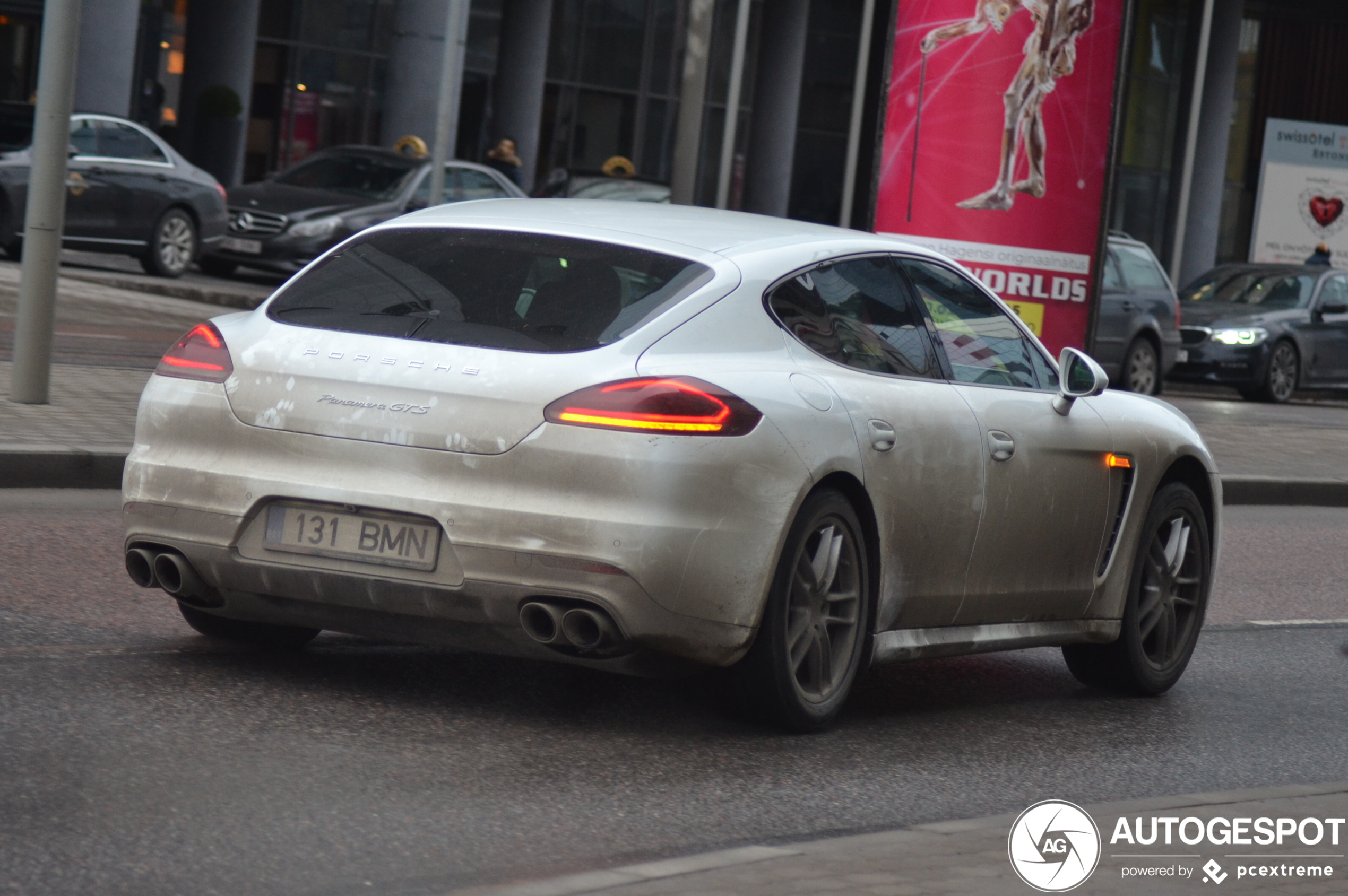 Porsche 970 Panamera GTS MkII