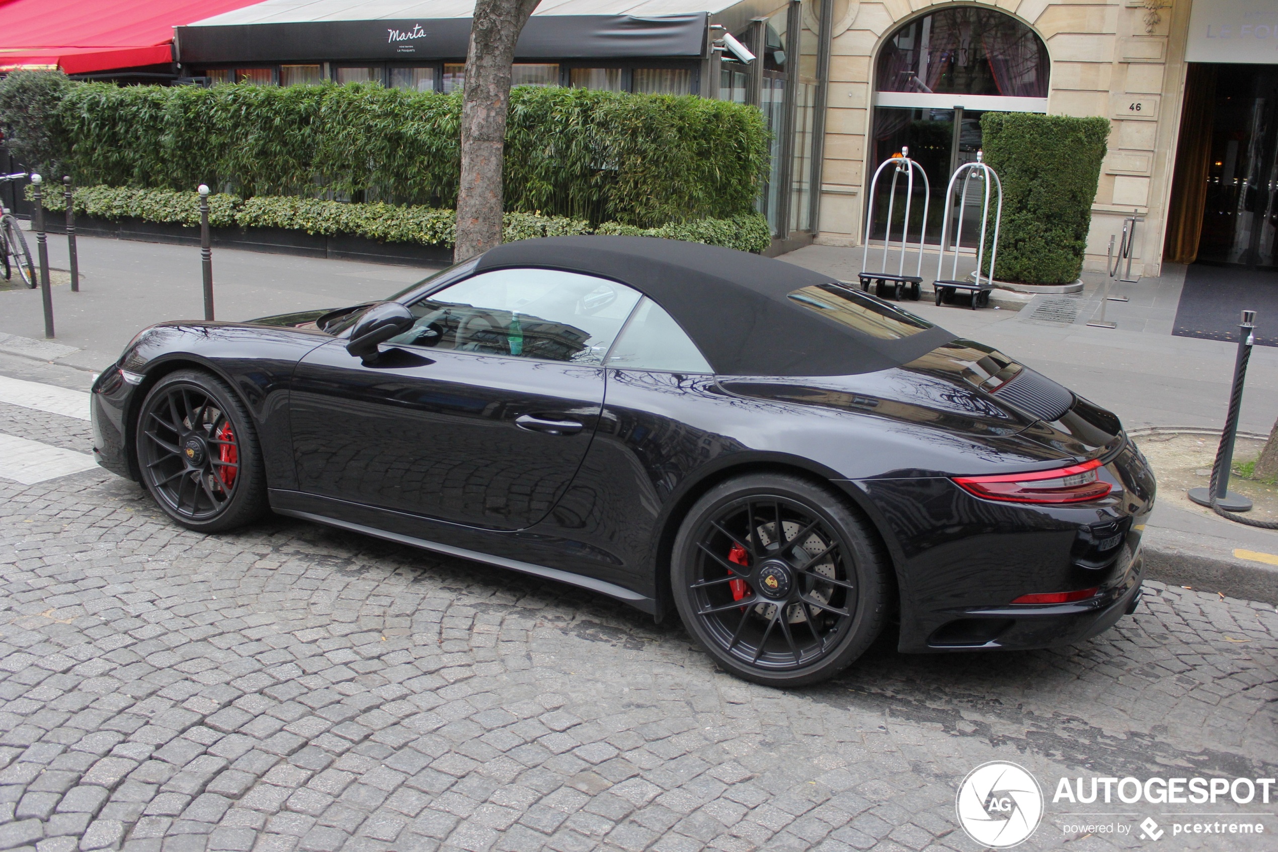 Porsche 991 Carrera GTS Cabriolet MkII