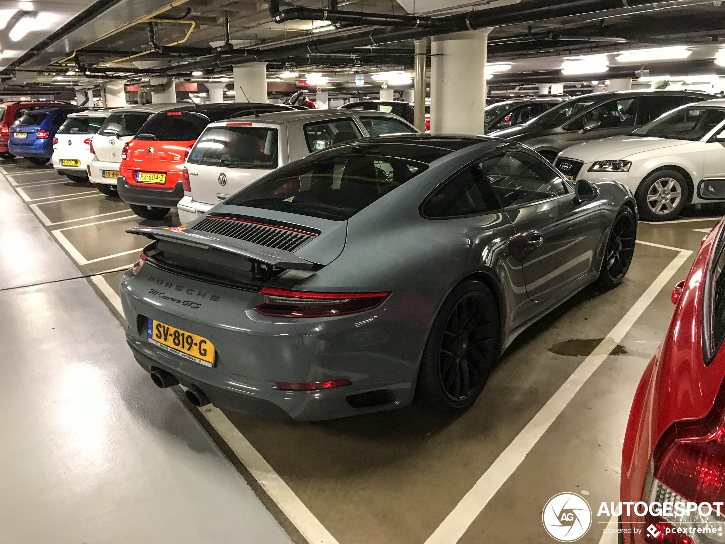 Porsche 991 Carrera GTS MkII