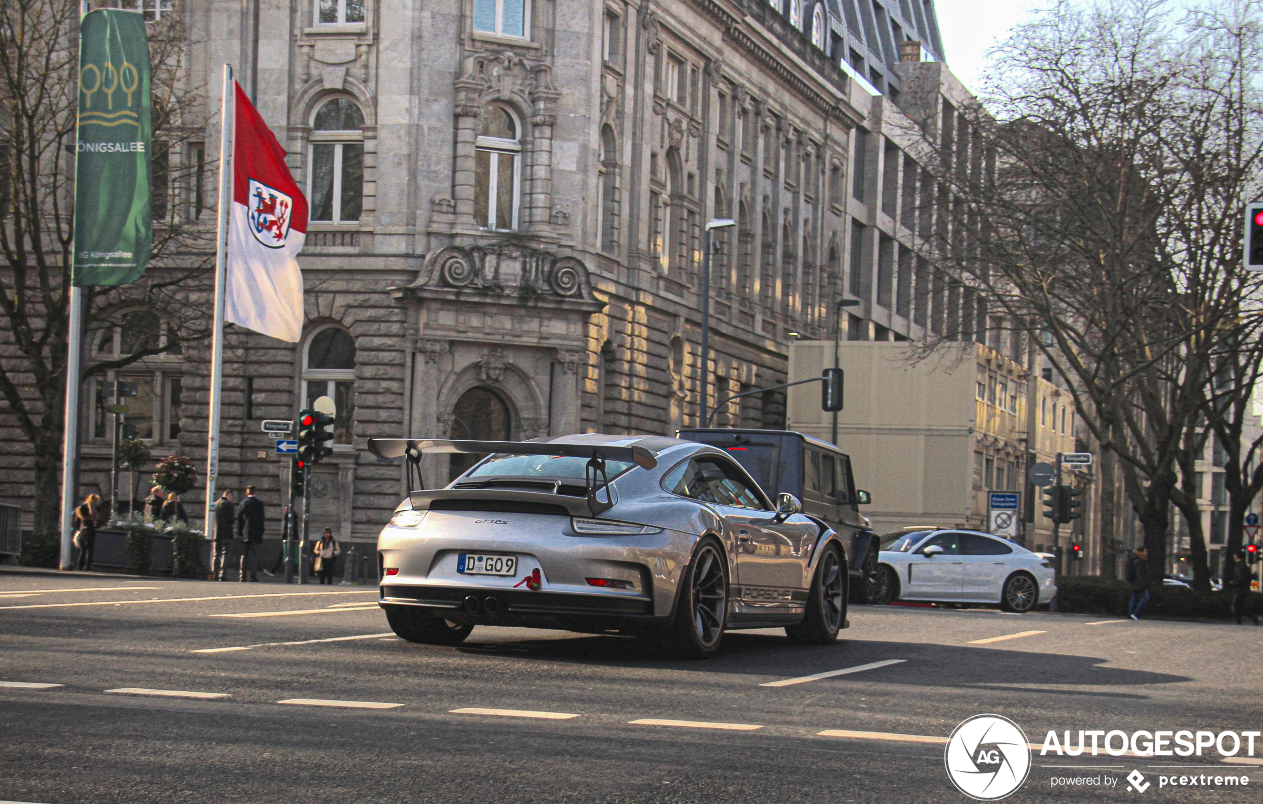 Porsche 991 GT3 RS MkI