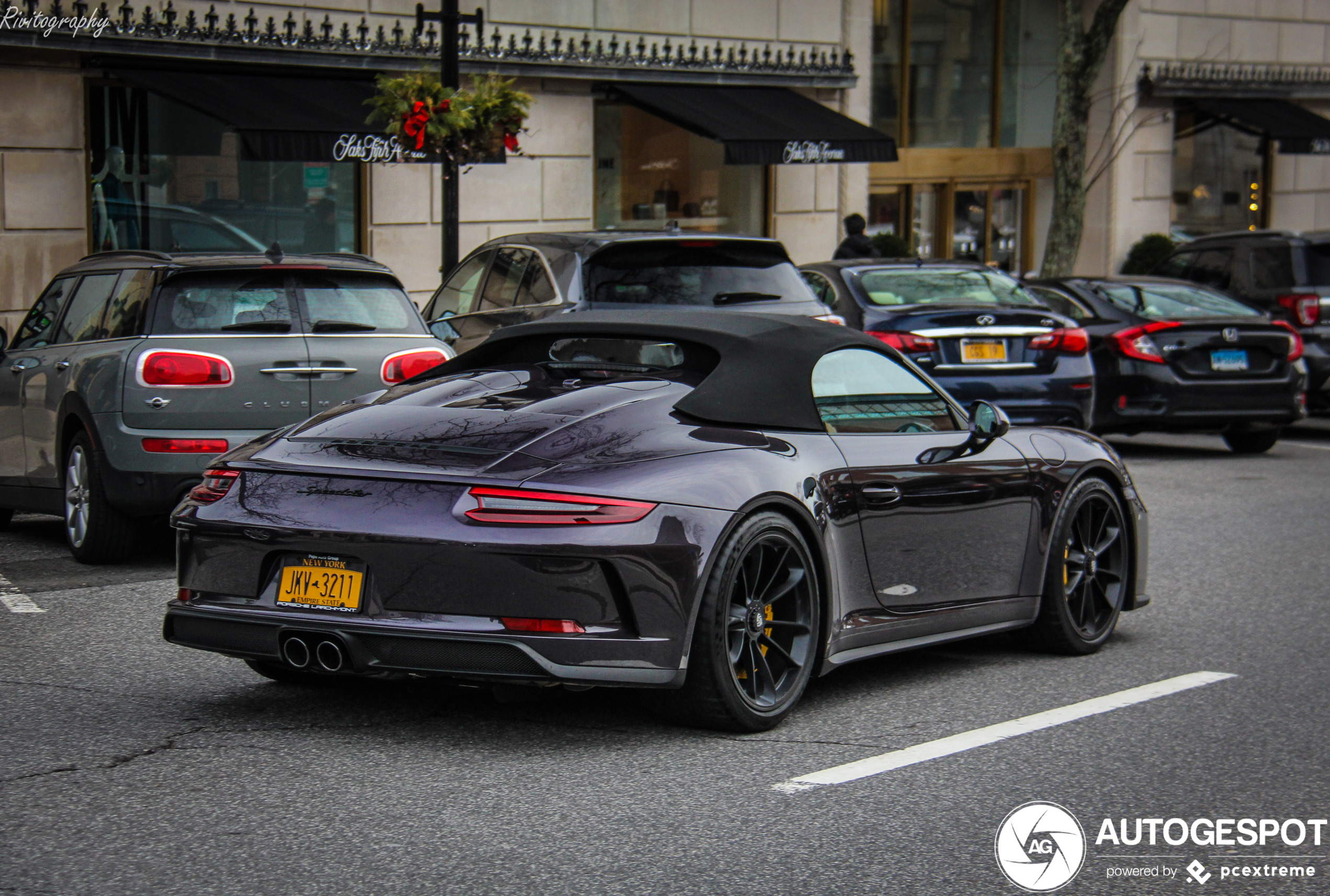 Porsche 991 Speedster