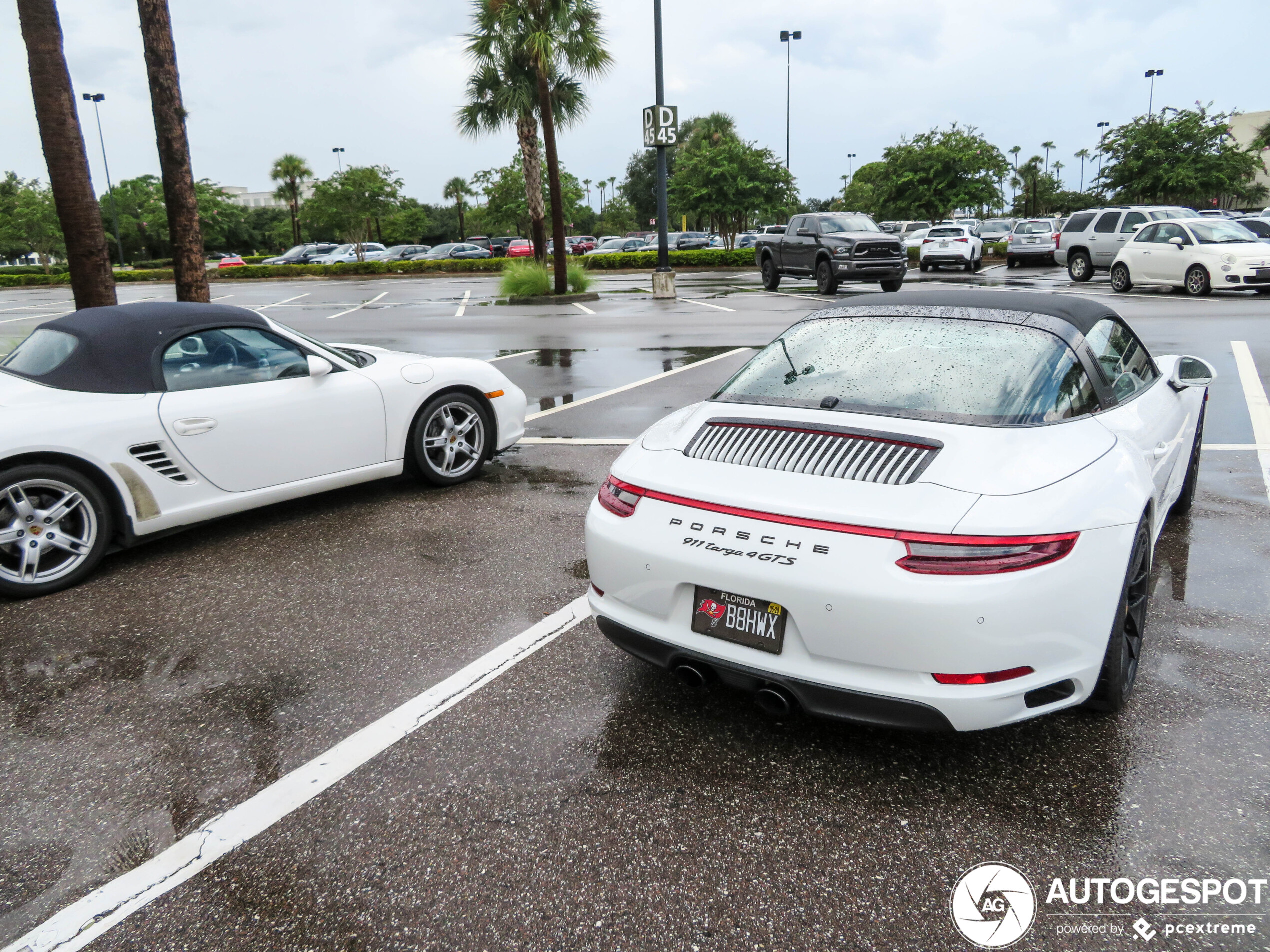 Porsche 991 Targa 4 GTS MkII