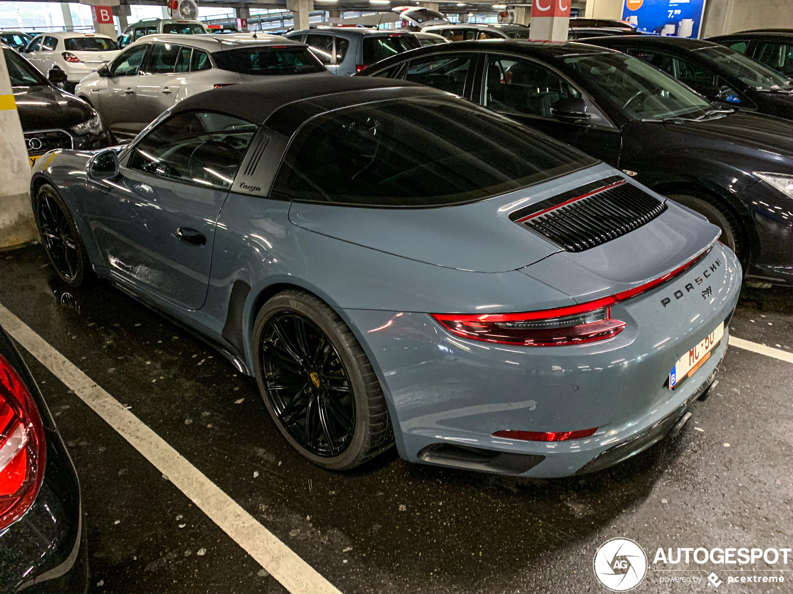 Porsche 991 Targa 4S MkII