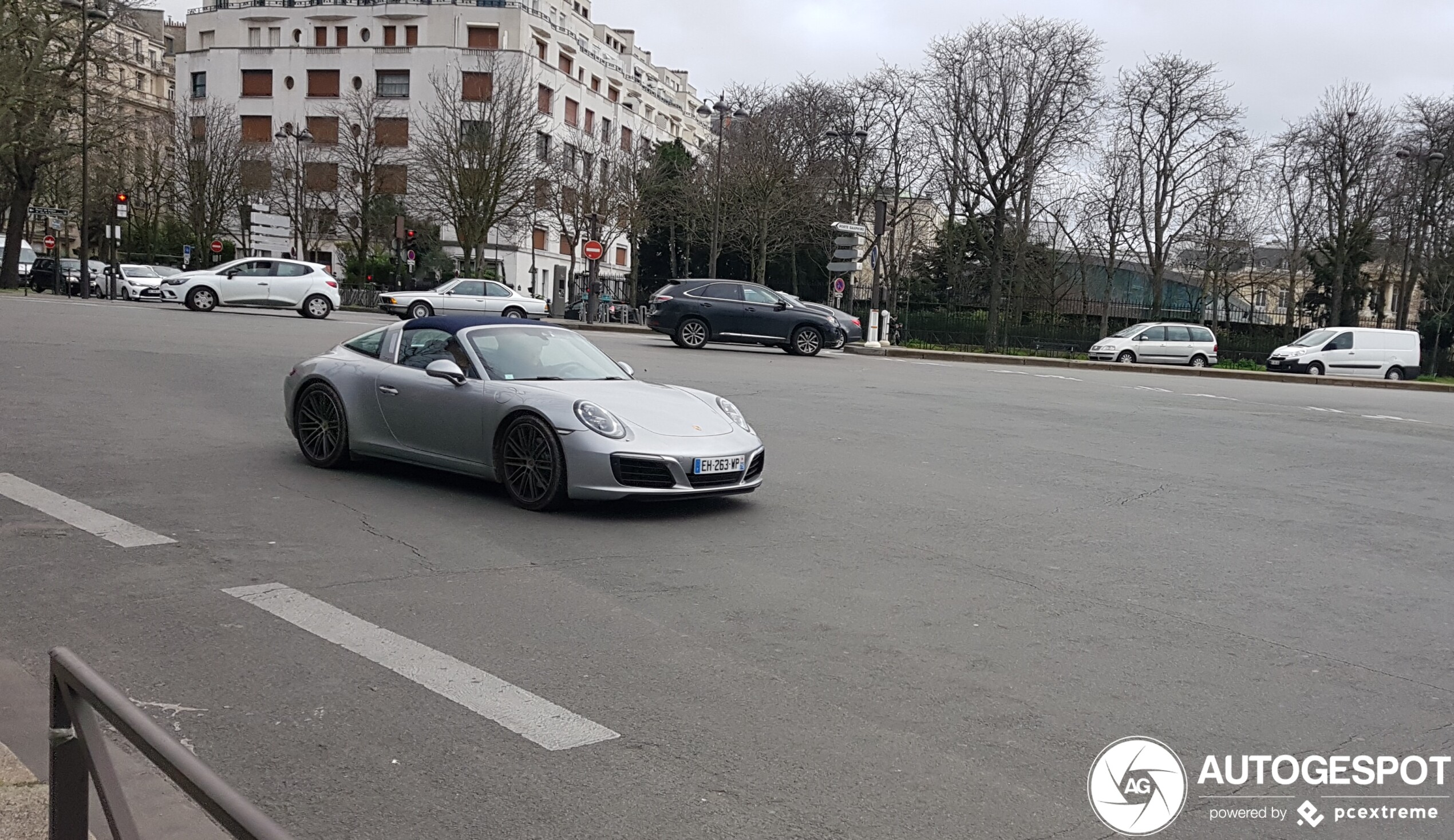 Porsche 991 Targa 4S MkII