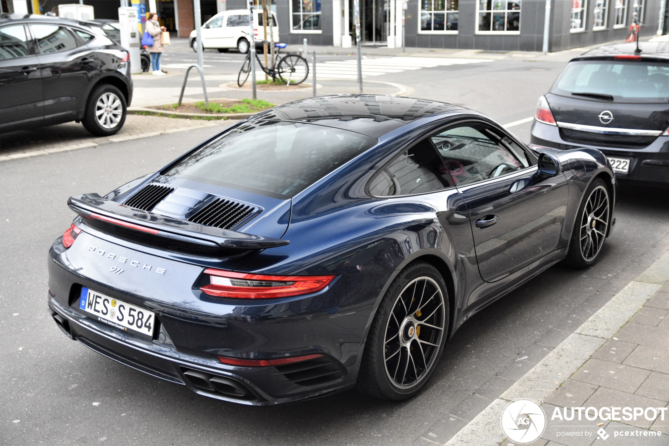 Porsche 991 Turbo S MkII