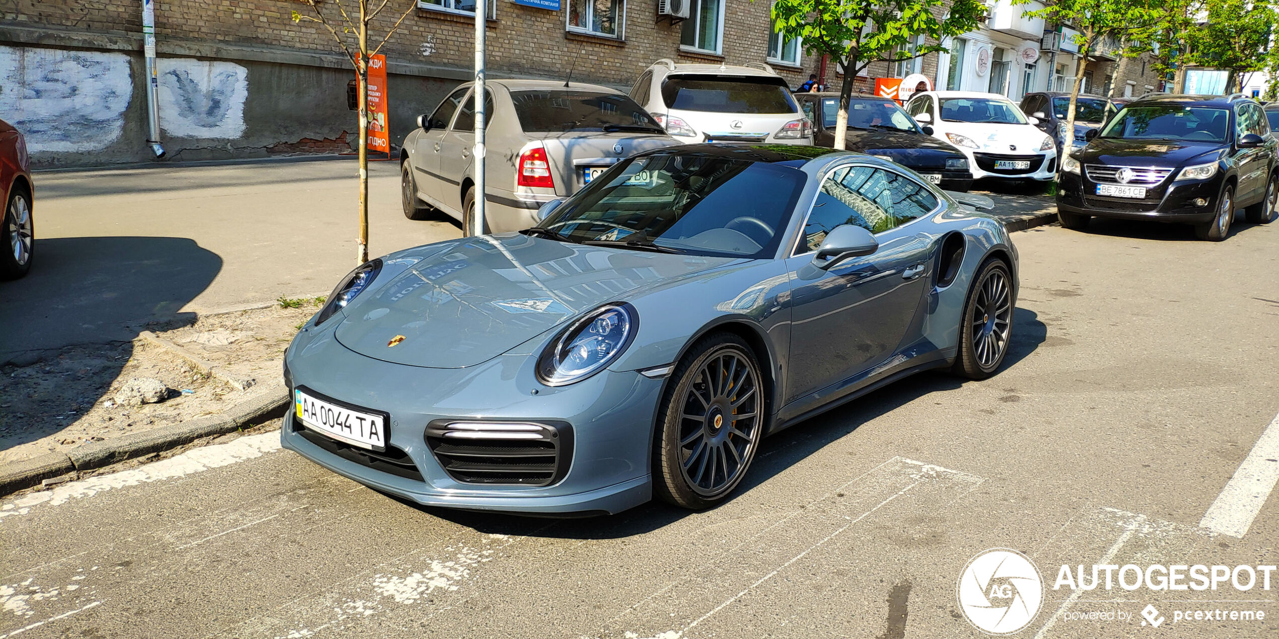 Porsche 991 Turbo S MkII Edo Competition