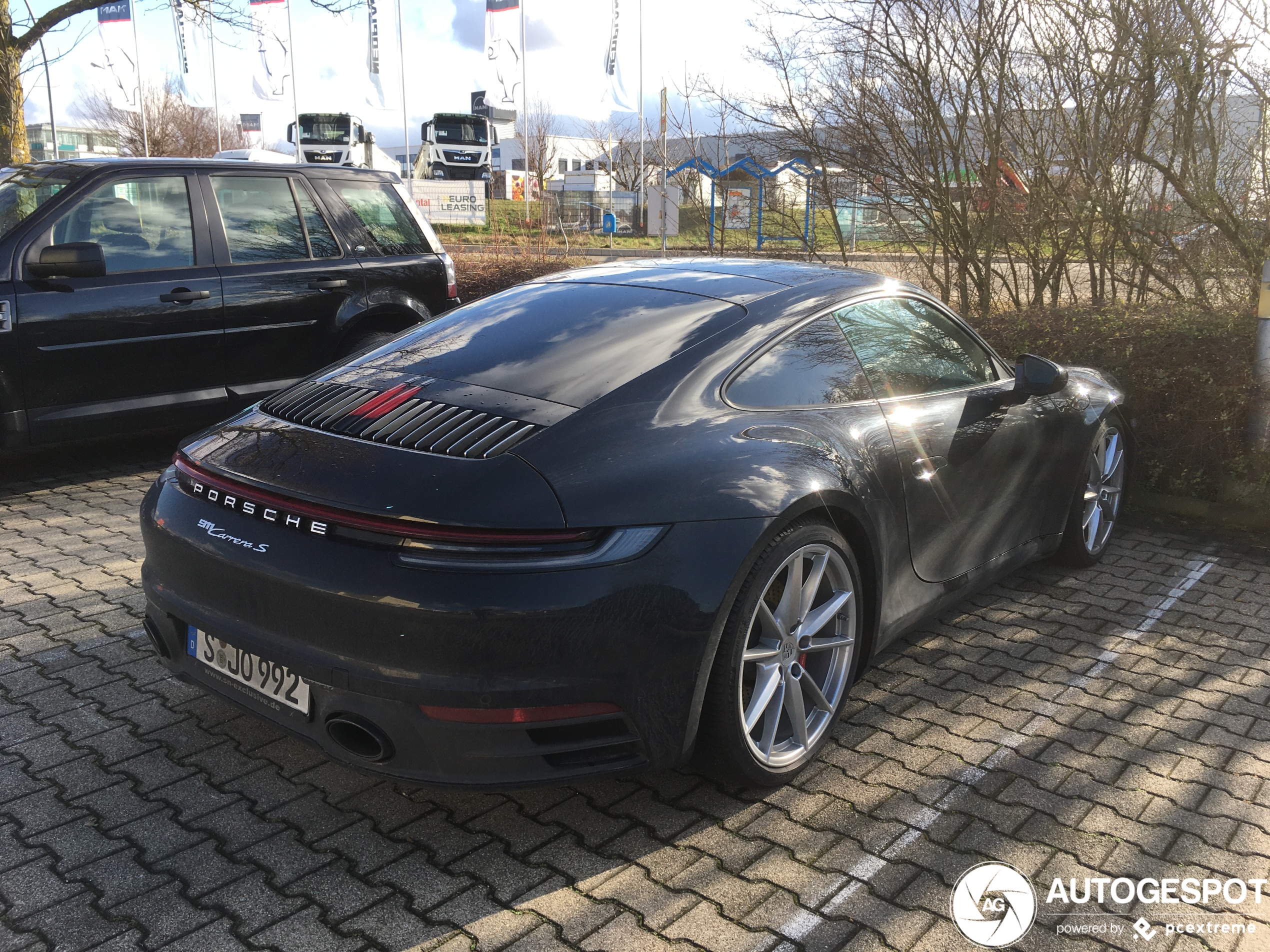 Porsche 992 Carrera S