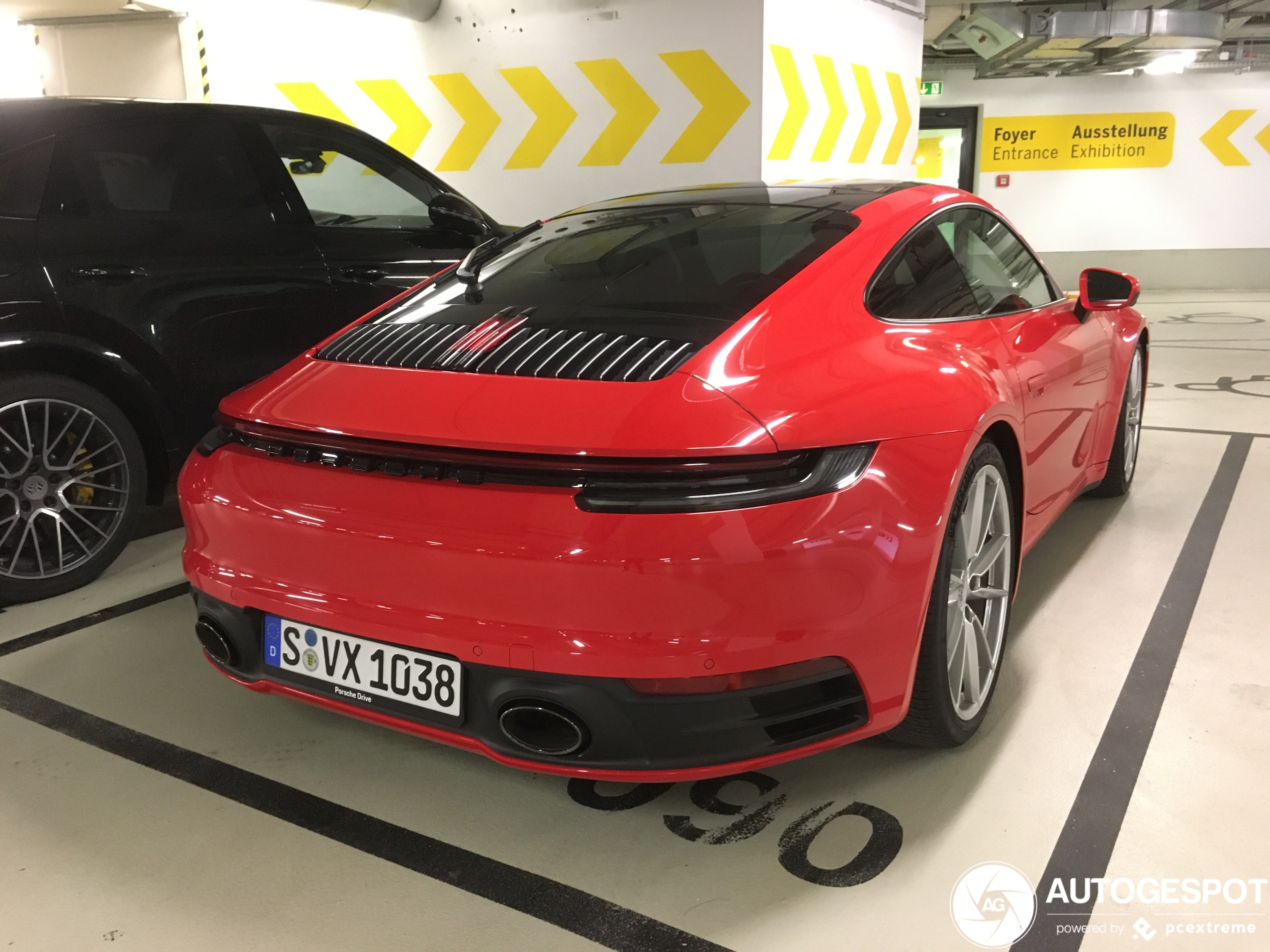 Porsche 992 Carrera S