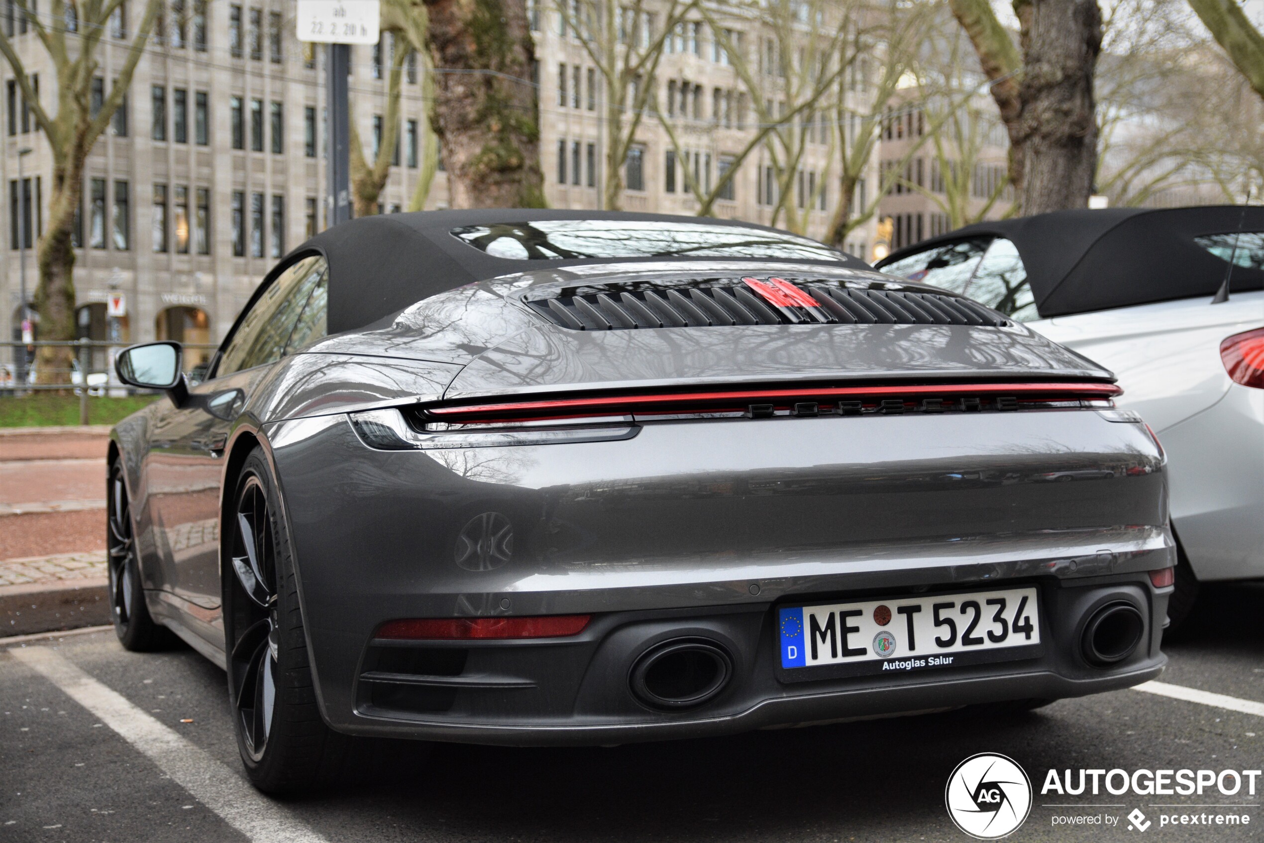 Porsche 992 Carrera S Cabriolet