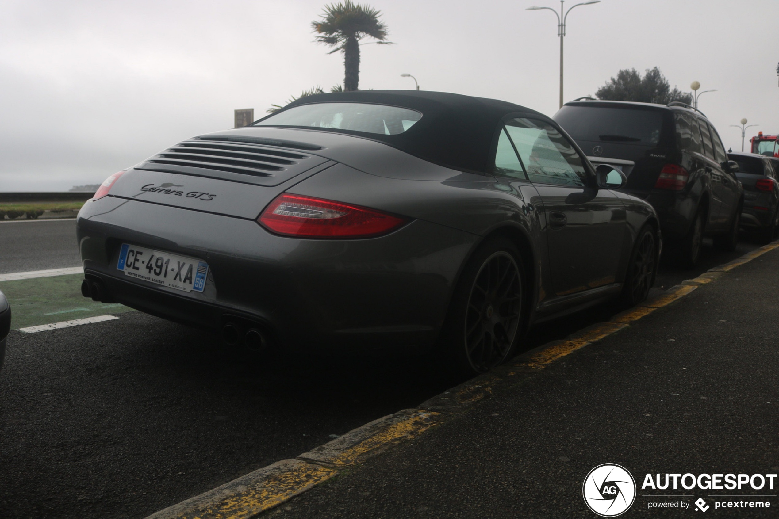 Porsche 997 Carrera GTS Cabriolet