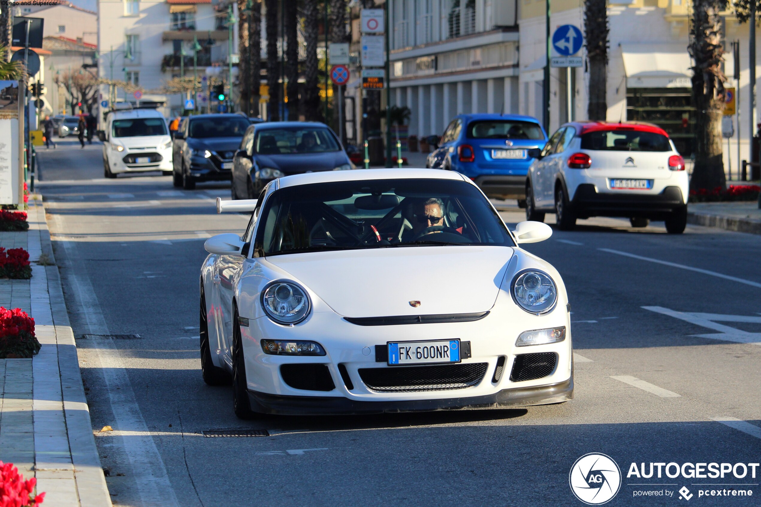 Porsche 997 GT3 RS MkI