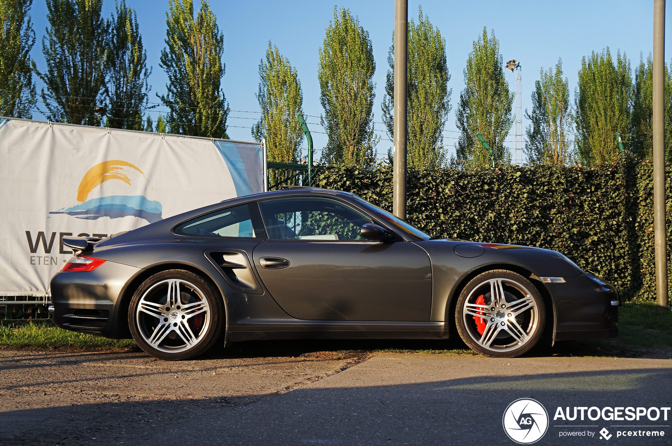 Porsche 997 Turbo MkI