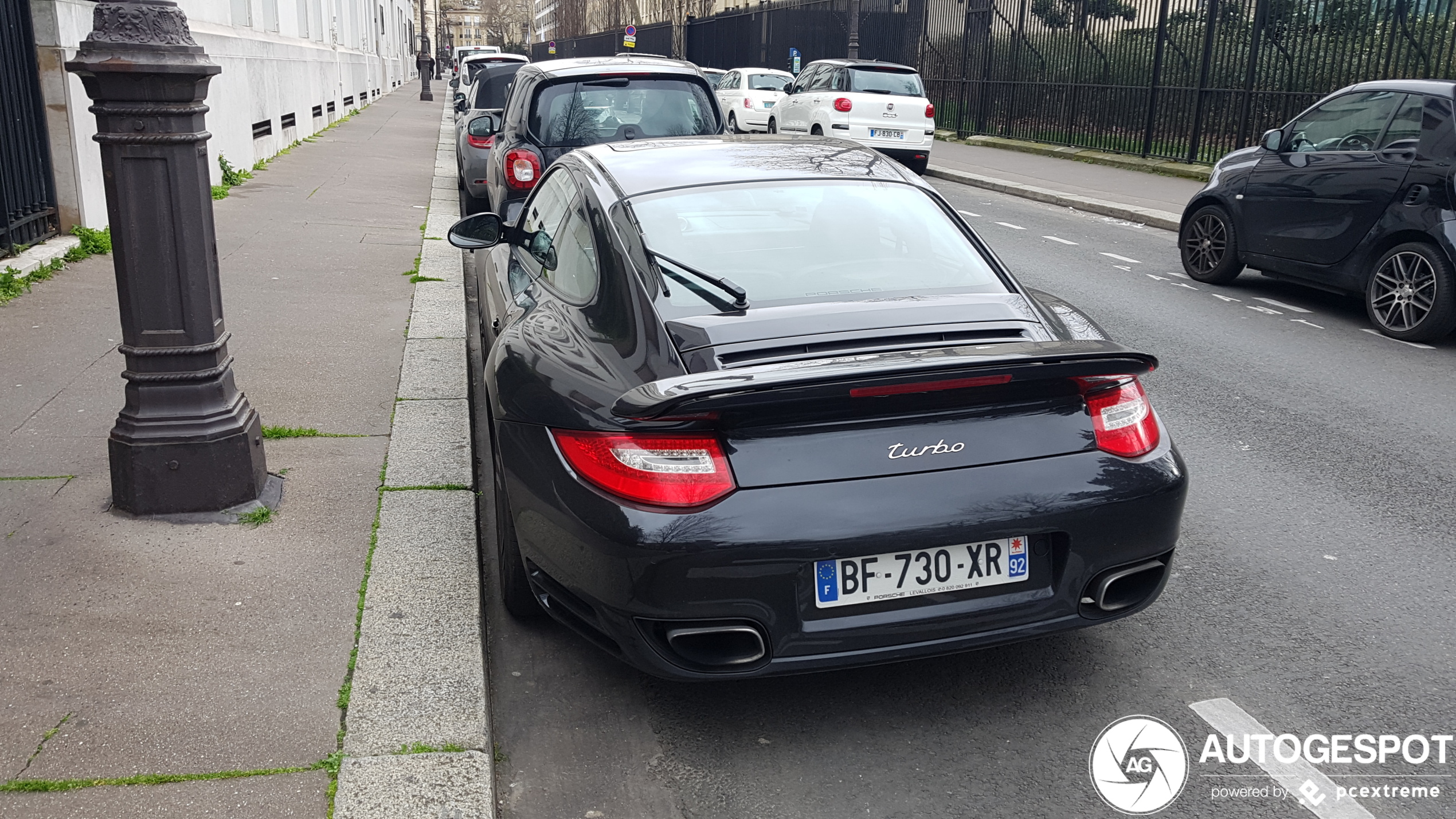 Porsche 997 Turbo MkII