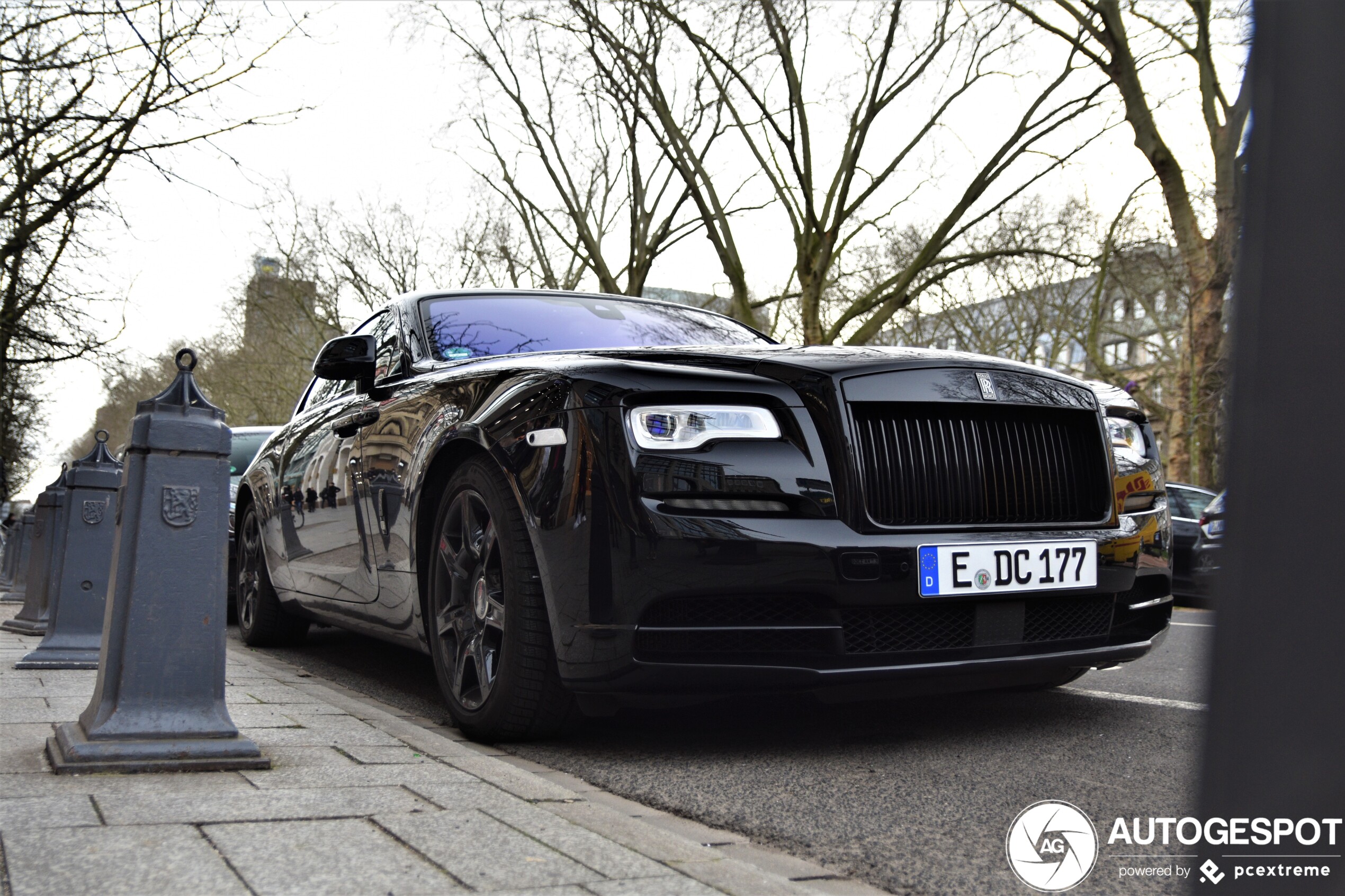 Rolls-Royce Wraith Black Badge