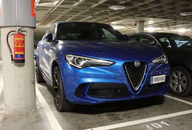 Alfa Romeo Stelvio Quadrifoglio