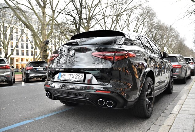 Alfa Romeo Stelvio Quadrifoglio