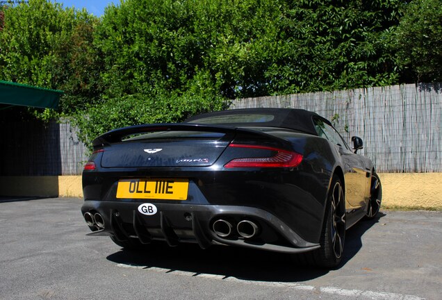 Aston Martin Vanquish S Volante 2017