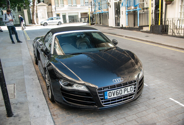 Audi R8 V10 Spyder