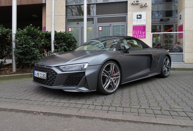 Audi R8 V10 Spyder Performance 2019