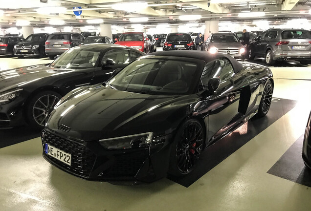 Audi R8 V10 Spyder Performance 2019