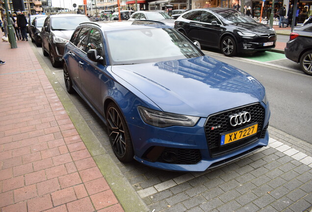 Audi RS6 Avant C7 2015