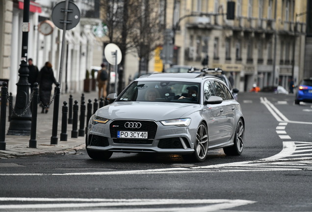 Audi RS6 Avant C7 2015