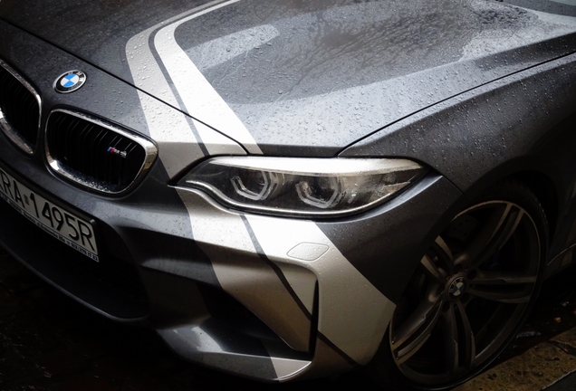 BMW M2 Coupé F87 2018