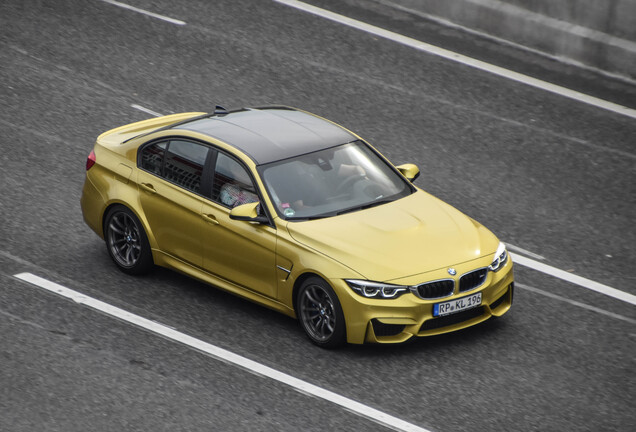 BMW M3 F80 Sedan