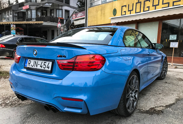 BMW M4 F83 Convertible