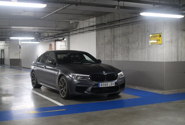 BMW M5 F90 Competition