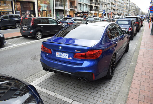 BMW M5 F90 Competition