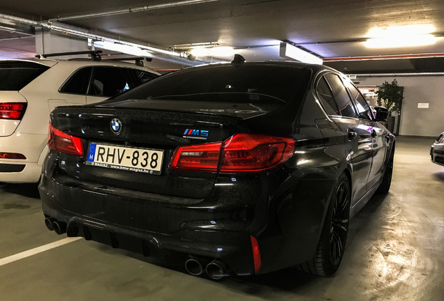 BMW M5 F90 Competition