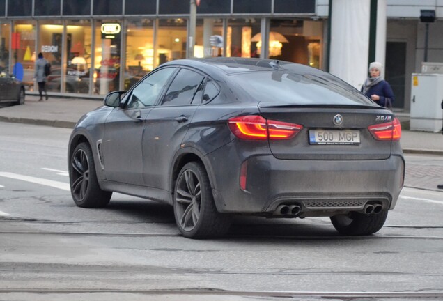 BMW X6 M F86