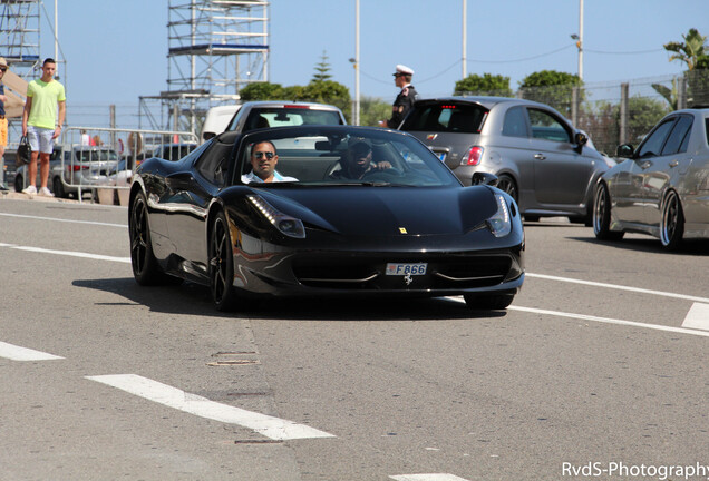 Ferrari 458 Spider