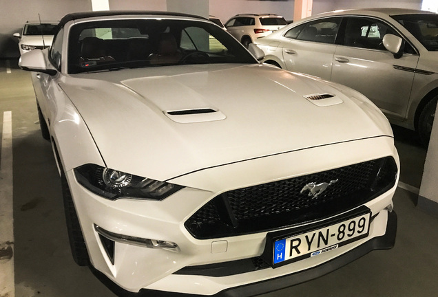 Ford Mustang GT Convertible 2018