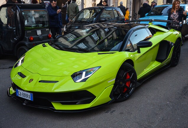 Lamborghini Aventador LP770-4 SVJ Roadster