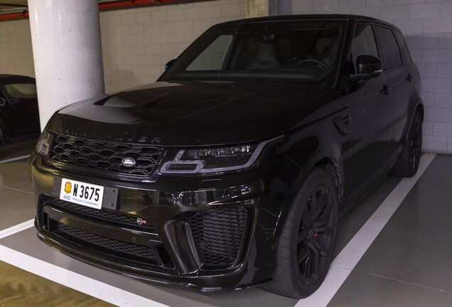 Land Rover Range Rover Sport SVR 2018