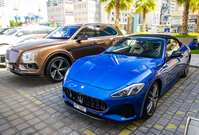 Maserati GranCabrio Sport 2018