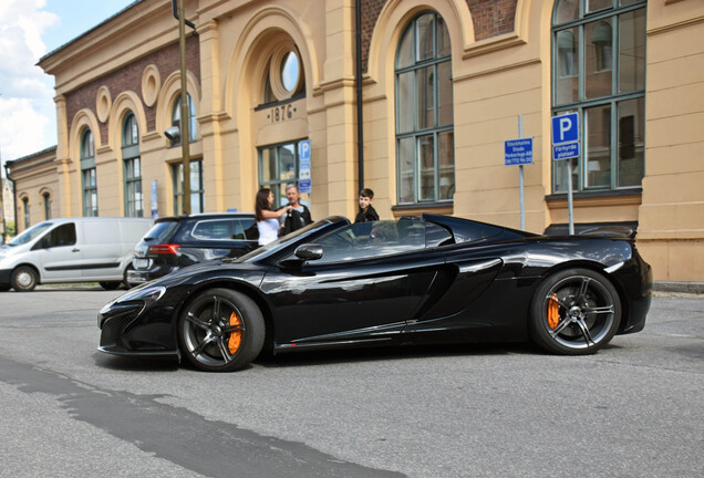 McLaren 650S Spider