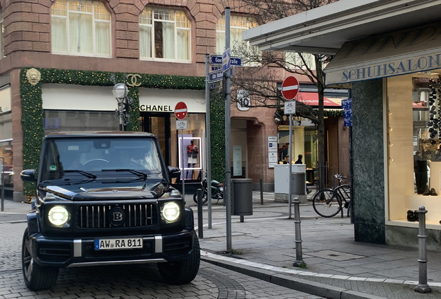 Mercedes-AMG Brabus G B40-700 W463