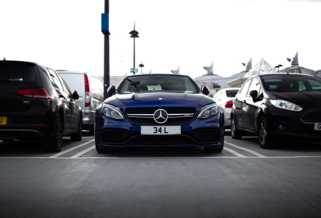 Mercedes-AMG C 63 S Convertible A205