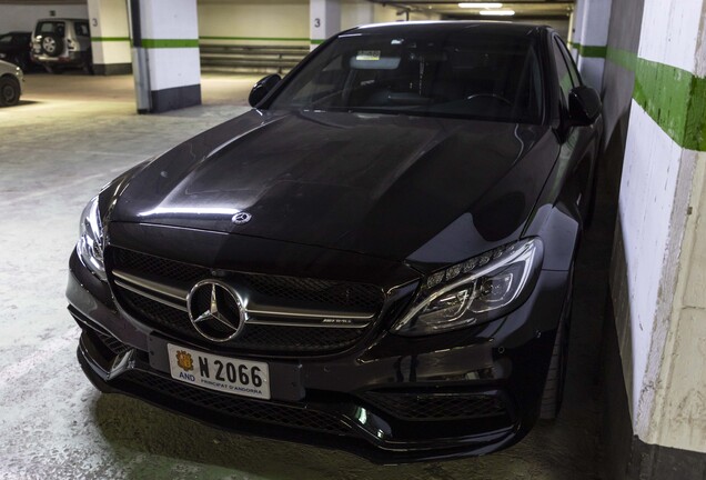 Mercedes-AMG C 63 S W205